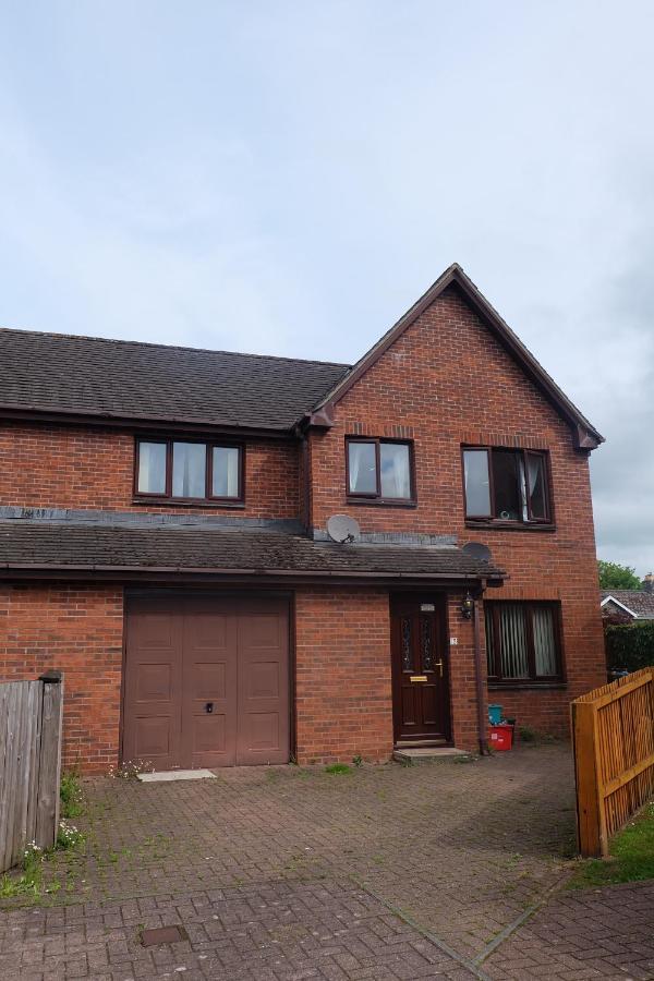 15 Bronant Apartment Talgarth Exterior foto